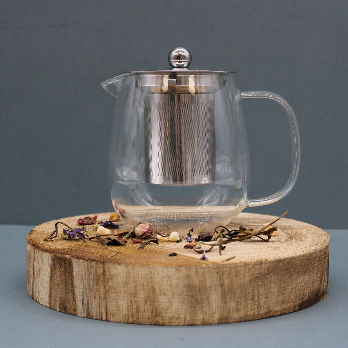 Glazen theepot met infuser – Contemporary – 550 ml