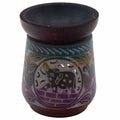 Grote speksteen Oliebrander 13x10cm – olifant – Five Colours