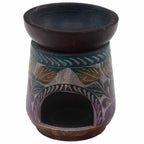 Grote speksteen Oliebrander 13x10cm – olifant – Five Colours