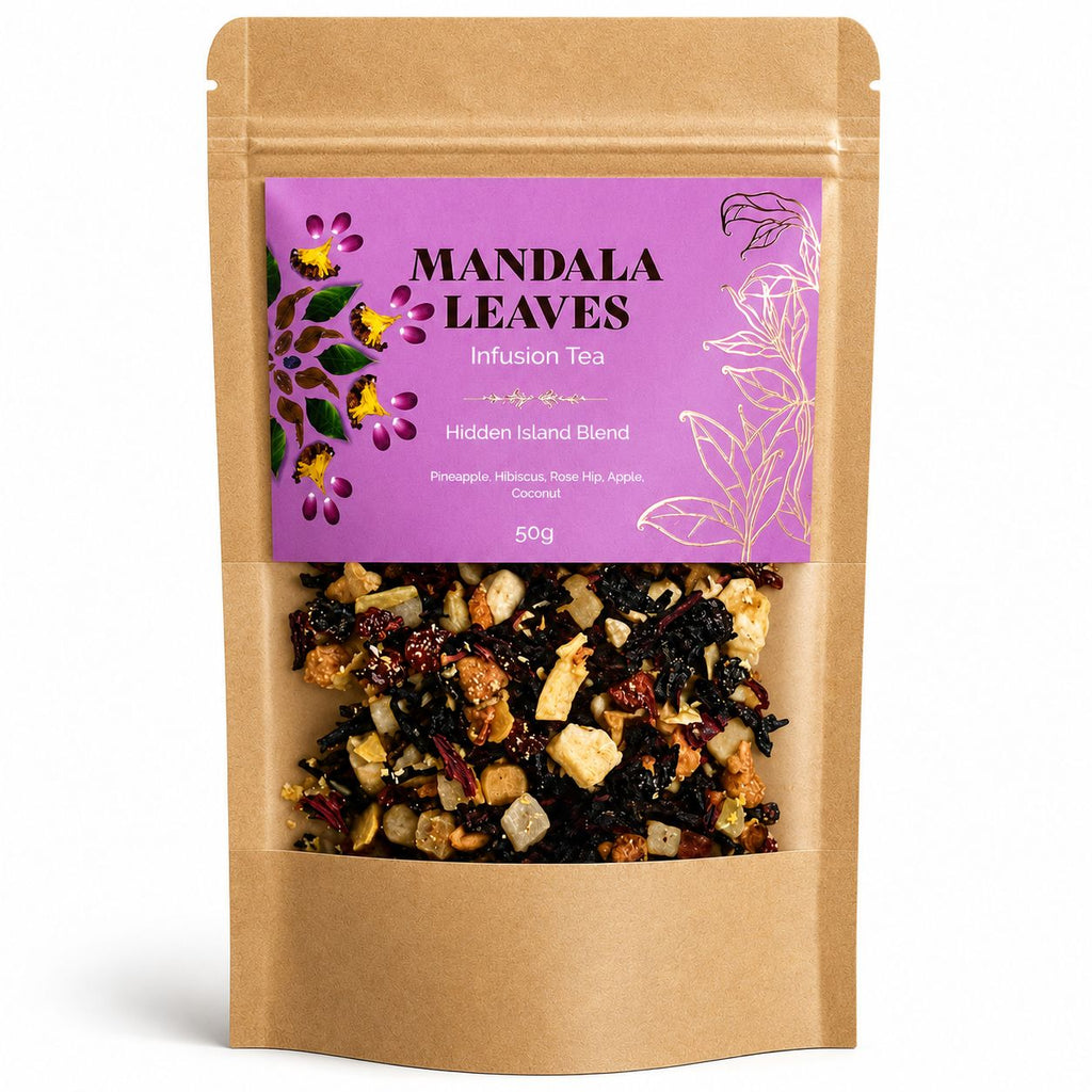 Verborgen eilanden melange - 50 g