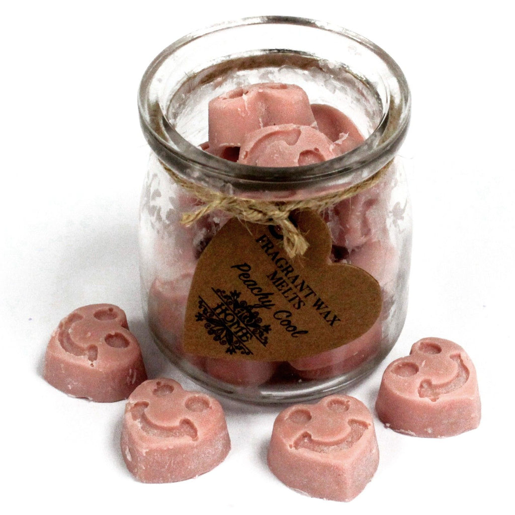 Sojawaxmelts perzik fris – 16 stuks