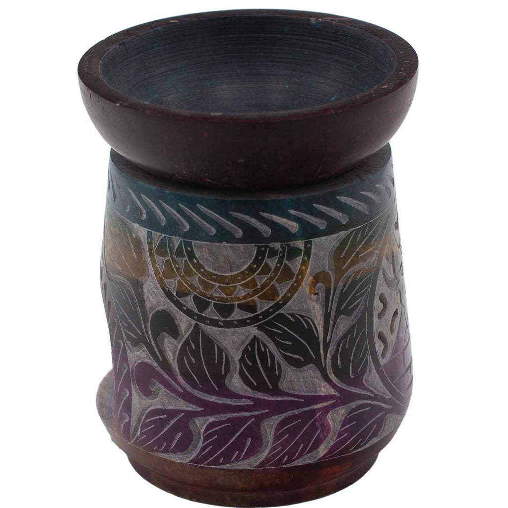 Grote speksteen Oliebrander 13x10cm – olifant – Five Colours