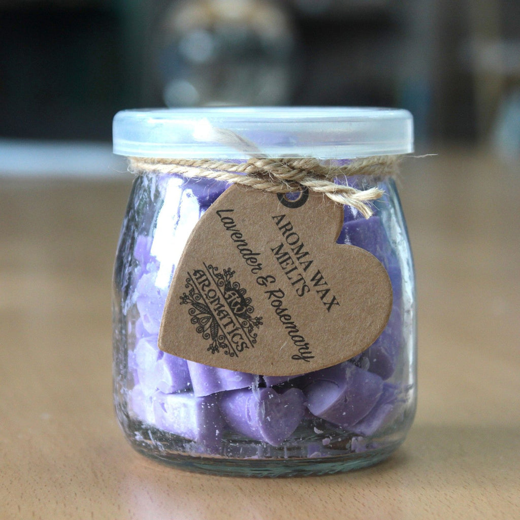 Aroma waxmelts Lavender & rozemarijn – 85 g