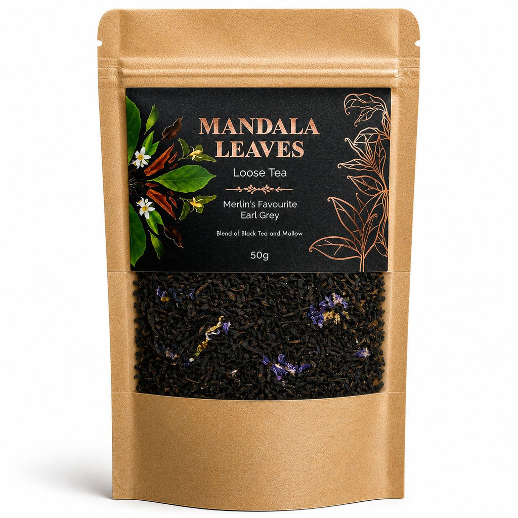 50 g Merlins favoriete Earl Grey
