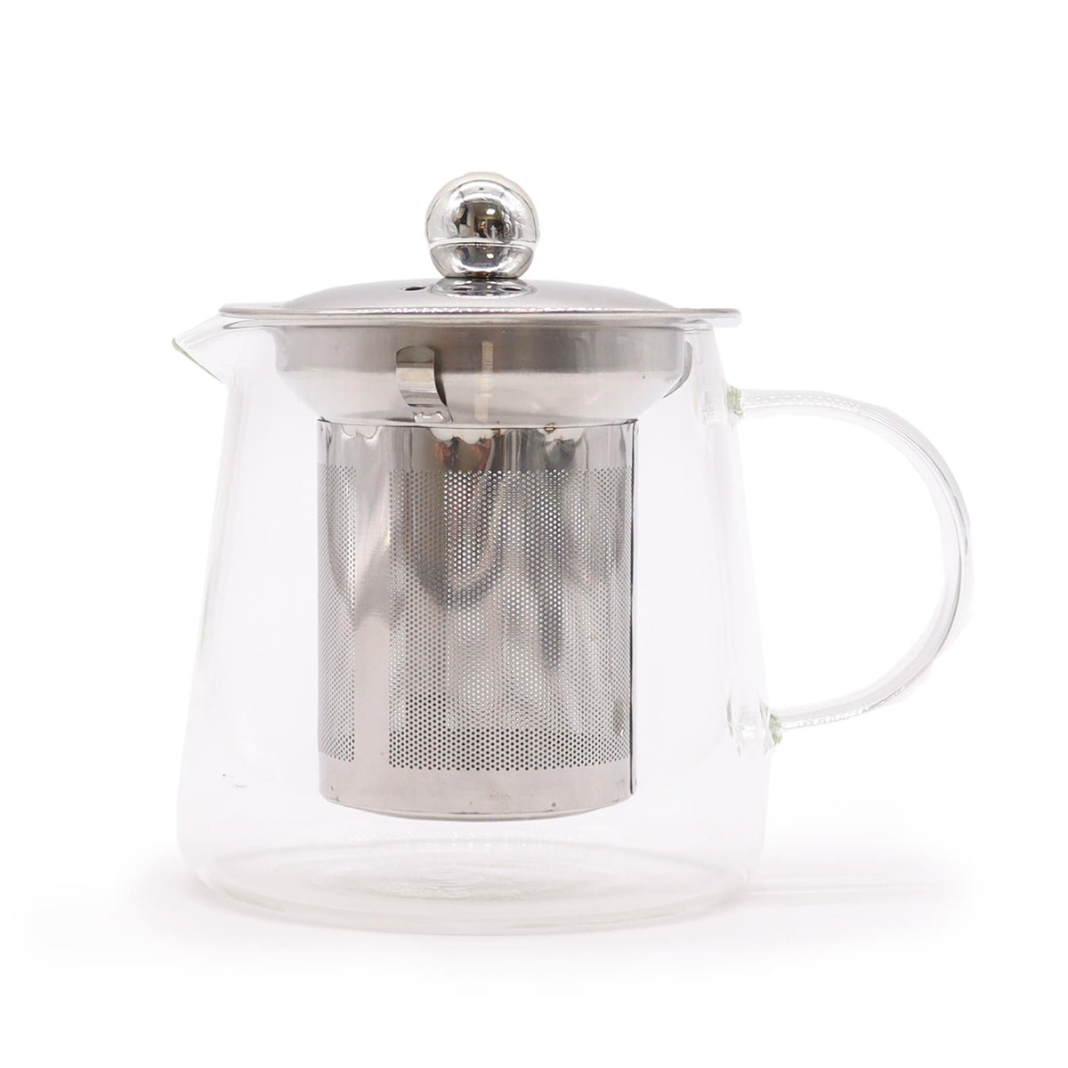 Glazen theepot met infuser – Flaskvorm – 350 ml