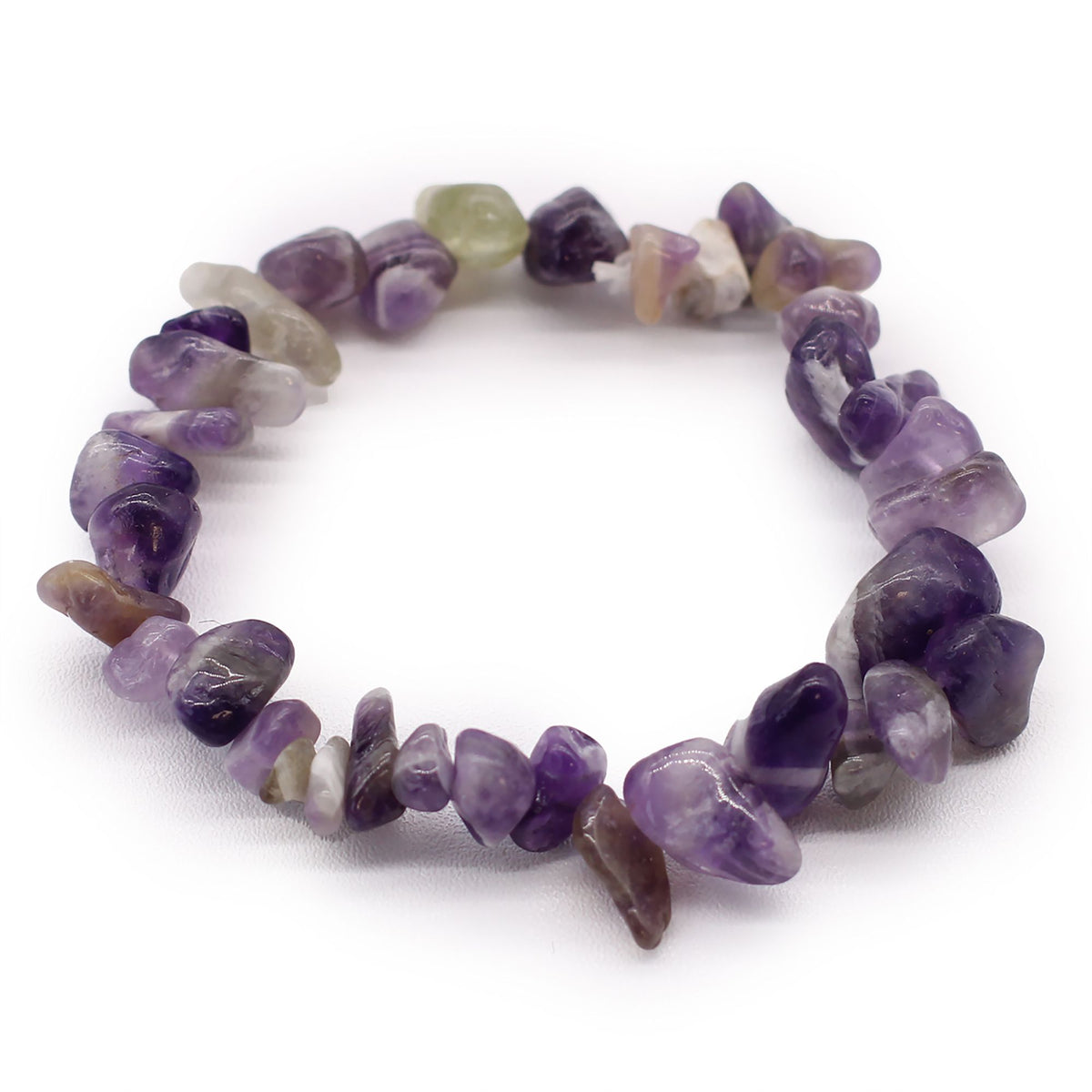 Amethyst Gem Bracelet bruisballen