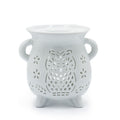 kinderen Oliebrander – Owl – wit