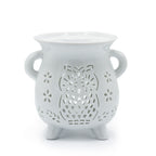 kinderen Oliebrander – Owl – wit