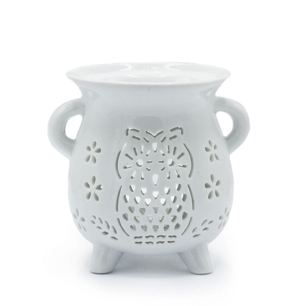 kinderen Oliebrander – Owl – wit