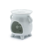 Oliebrander – Owl – wit