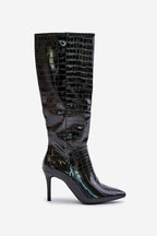 Laarzen met hoge hakken model 202608 Step in style 