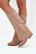Laarzen met hoge hakken model 216793 Step in style 