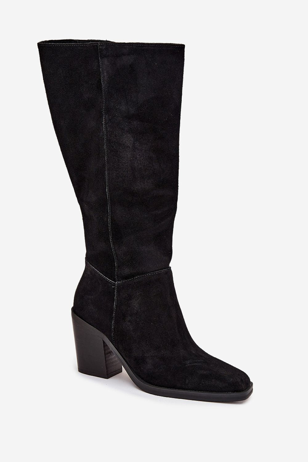 Laarzen met hoge hakken model 216797 Step in style 