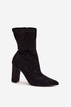 Laarsjes met hoge hak model 217736 Step in style 