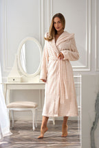  ochtendjas model 218043 L&L collection 