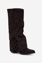Laarzen met hoge hakken model 219589 Step in style 