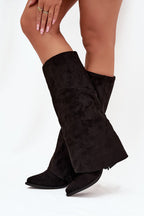 Laarzen met hoge hakken model 219589 Step in style 