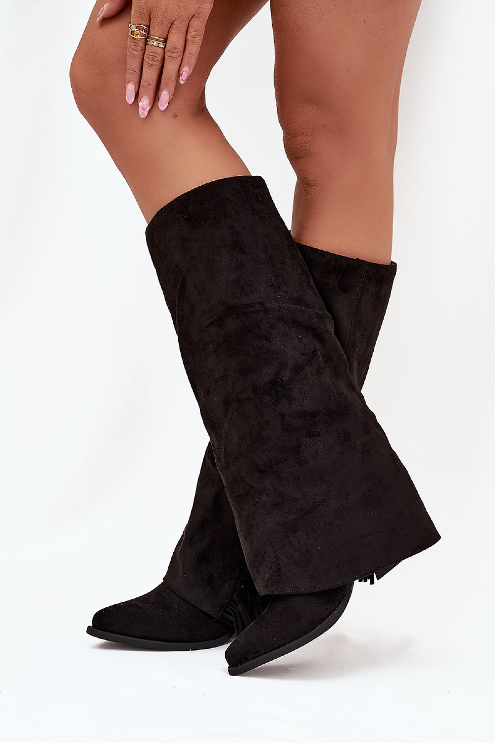 Laarzen met hoge hakken model 219589 Step in style 