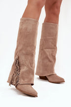 Laarzen met hoge hakken model 216793 Step in style 