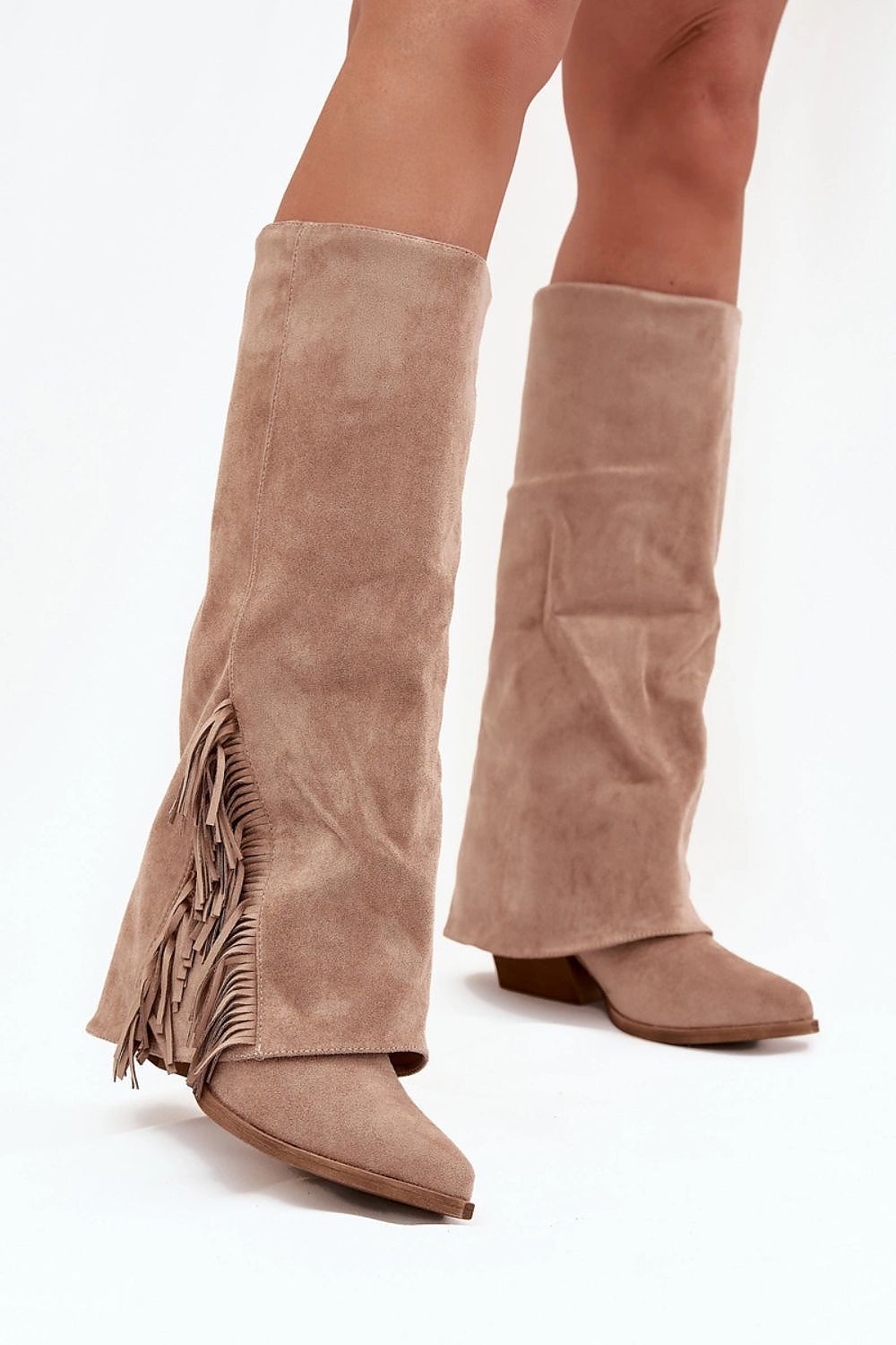 Laarzen met hoge hakken model 216793 Step in style 
