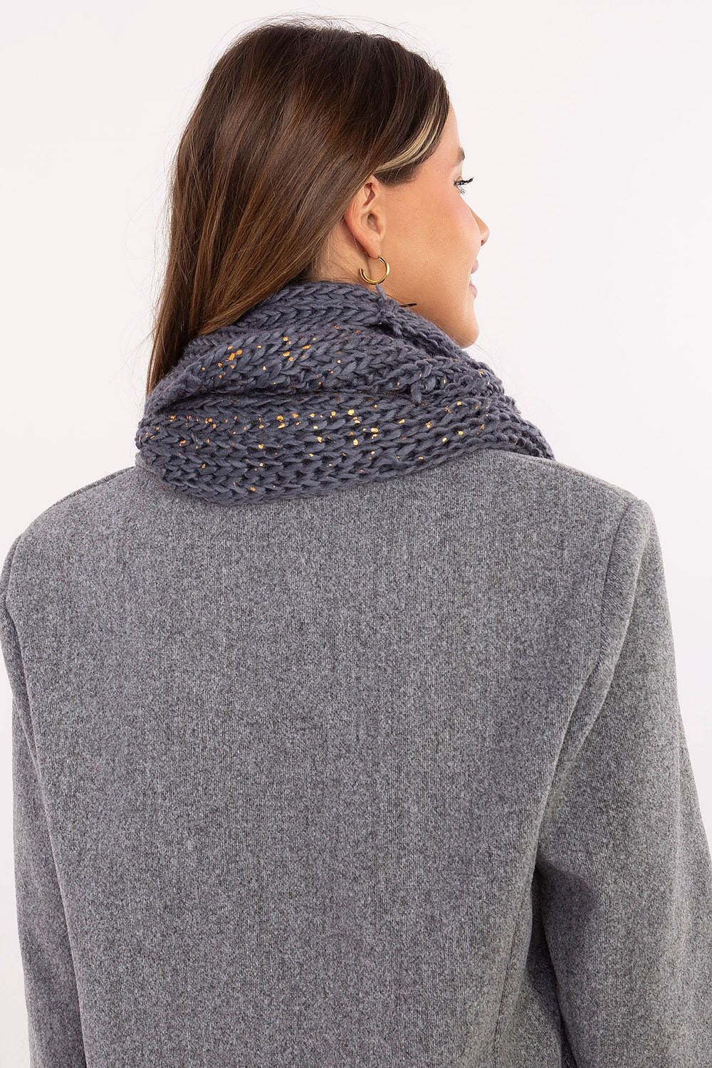  Loop Shawl model 220375 Factory Price 
