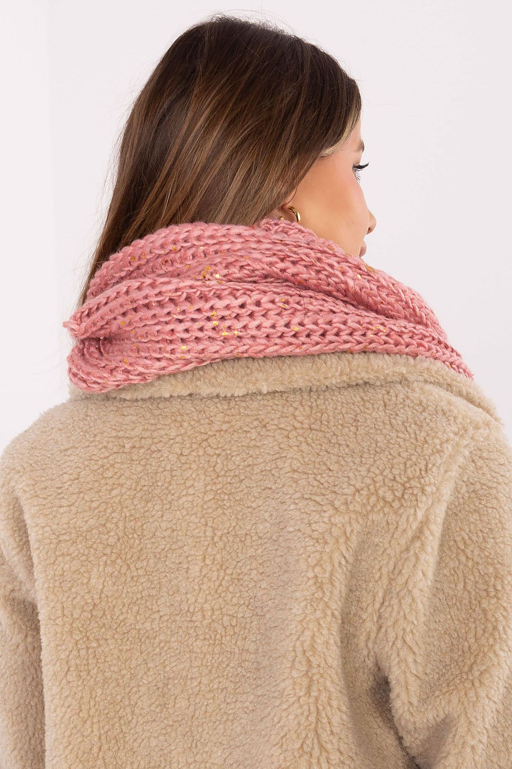  Loop Shawl model 220377 Factory Price 