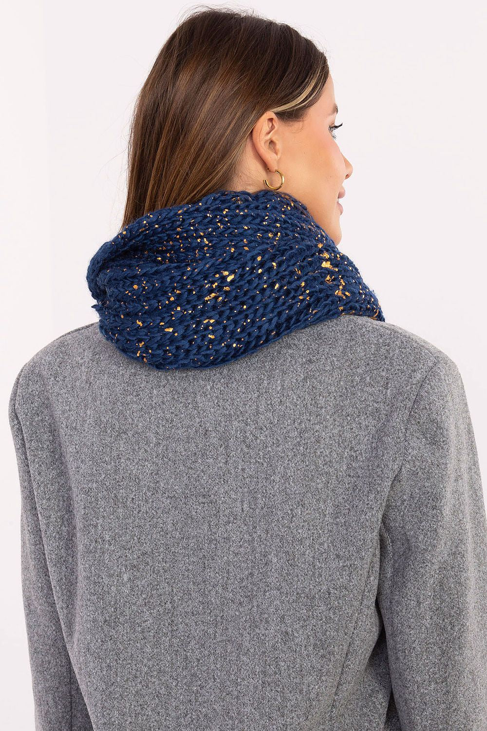  Loop Shawl model 220378 Factory Price 