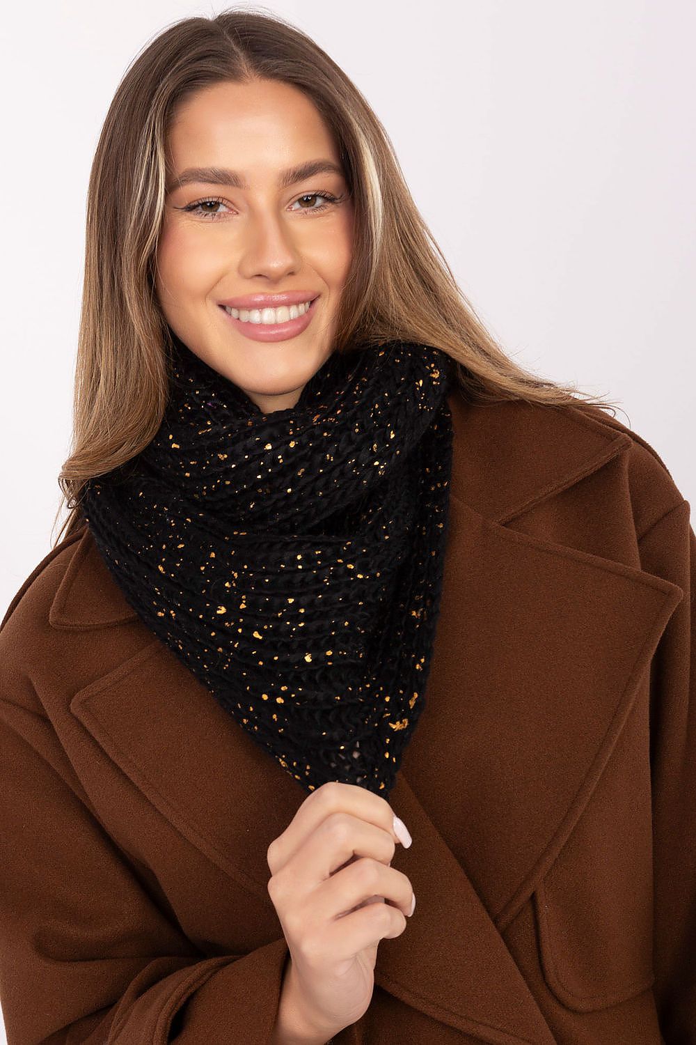  Loop Shawl model 220379 Factory Price 