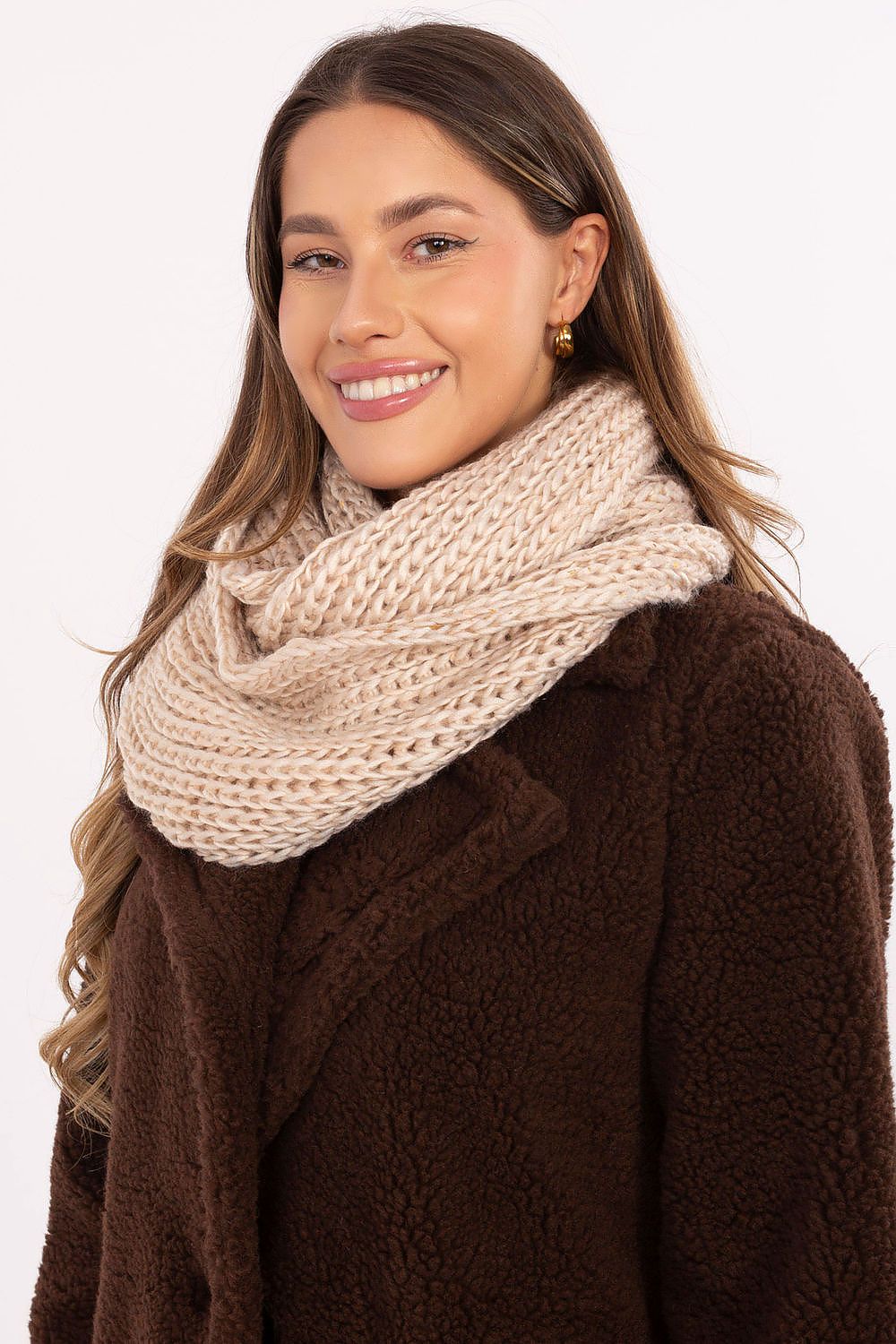  Loop Shawl model 220380 Factory Price 