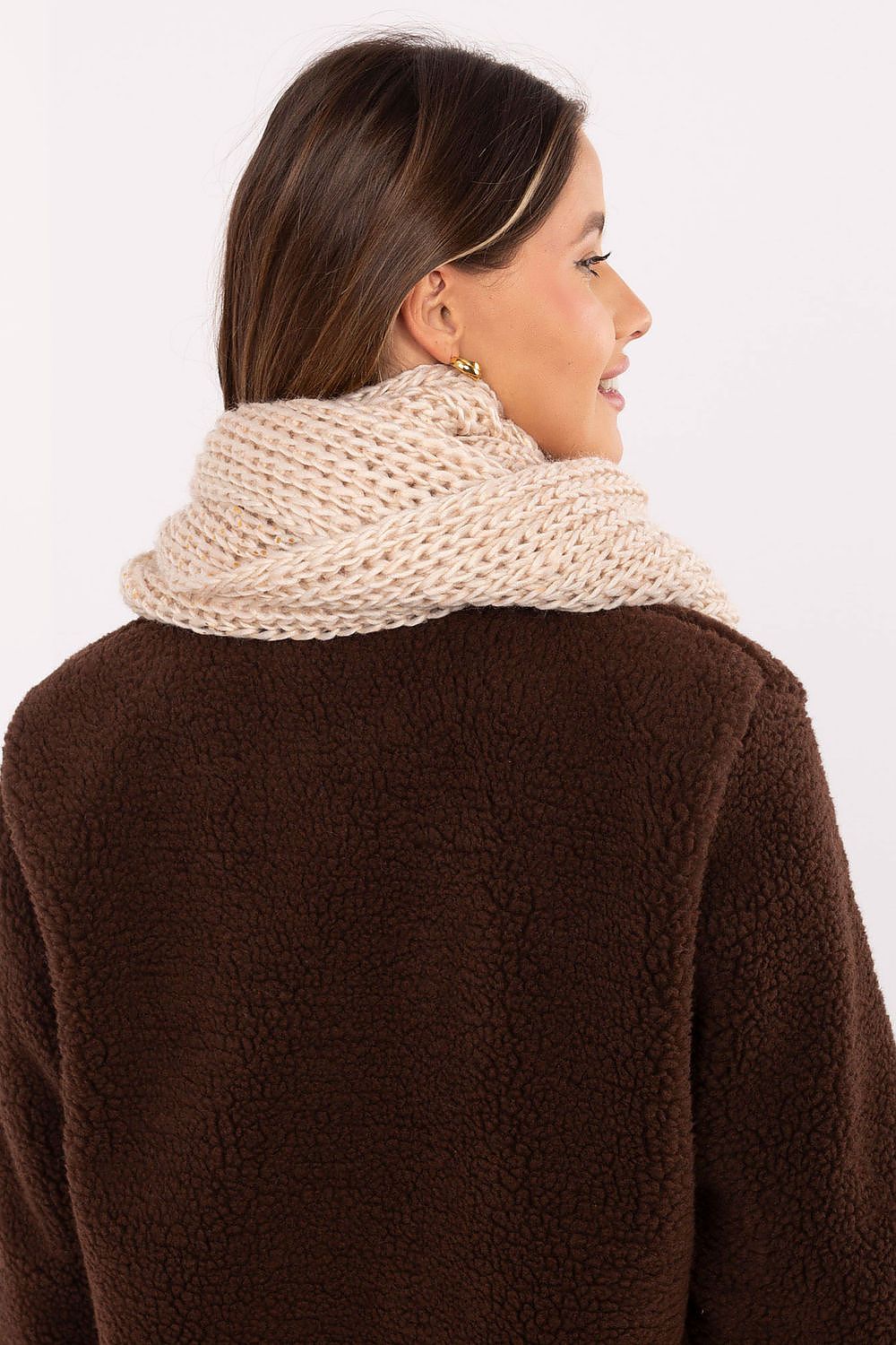  Loop Shawl model 220380 Factory Price 