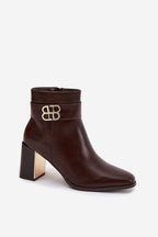 Laarsjes met hoge hak model 220693 Step in style 