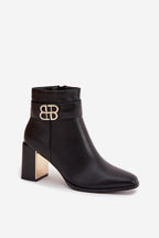 Laarsjes met hoge hak model 220694 Step in style 