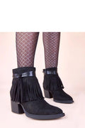  Laarsjes met hoge hak model 221019 Solea 