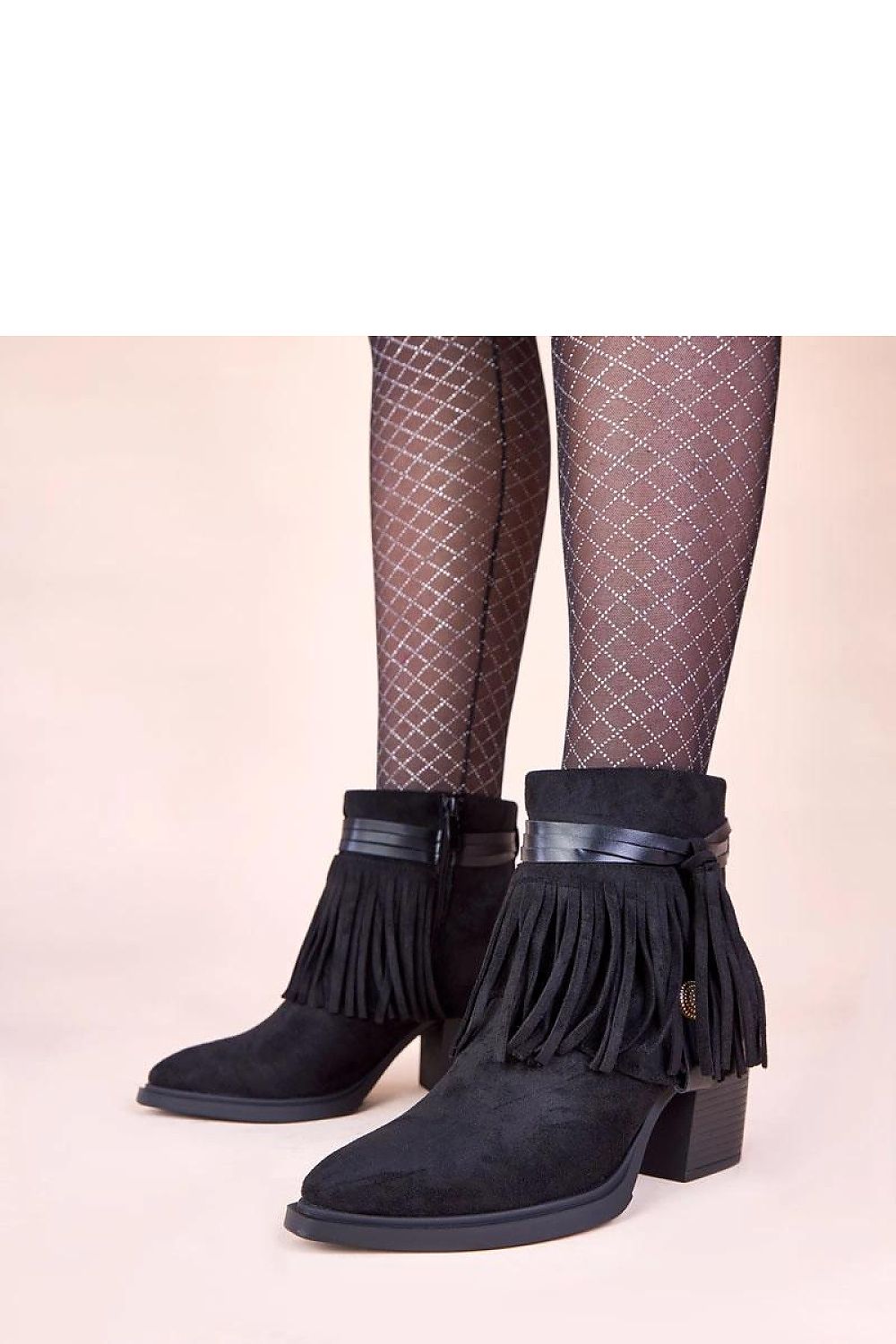  Laarsjes met hoge hak model 221019 Solea 