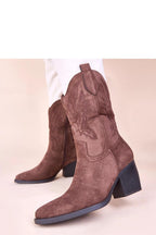  Laarsjes met hoge hak model 221031 Solea 