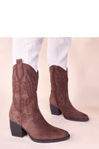  Laarsjes met hoge hak model 221031 Solea 