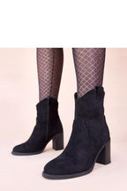  Laarsjes met hoge hak model 221033 Solea 