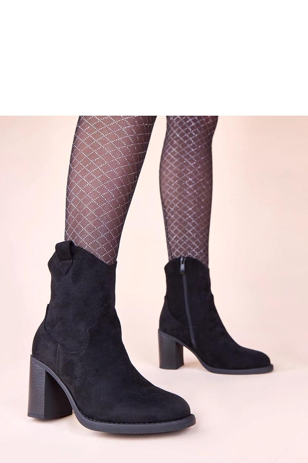  Laarsjes met hoge hak model 221033 Solea 
