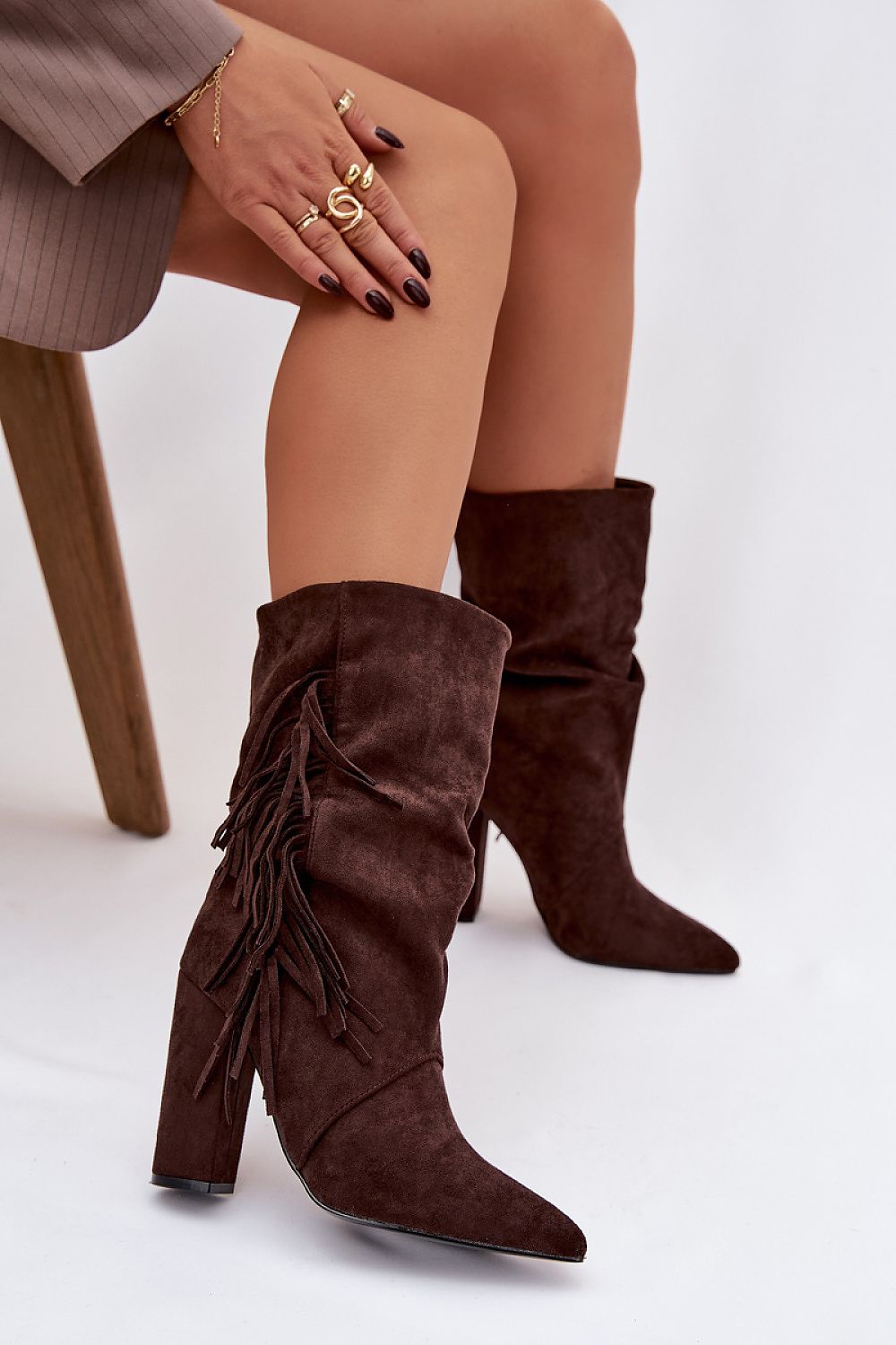 Laarsjes met hoge hak model 221126 Step in style 