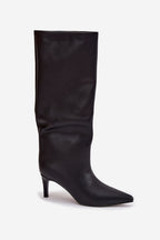 Laarzen met hoge hakken model 221148 Step in style 