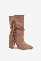 Laarsjes met hoge hak model 221128 Step in style 