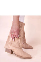  Laarsjes met hoge hak model 221367 Solea 