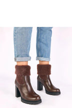  Laarsjes met hoge hak model 221641 Solea 
