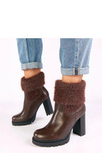  Laarsjes met hoge hak model 221641 Solea 
