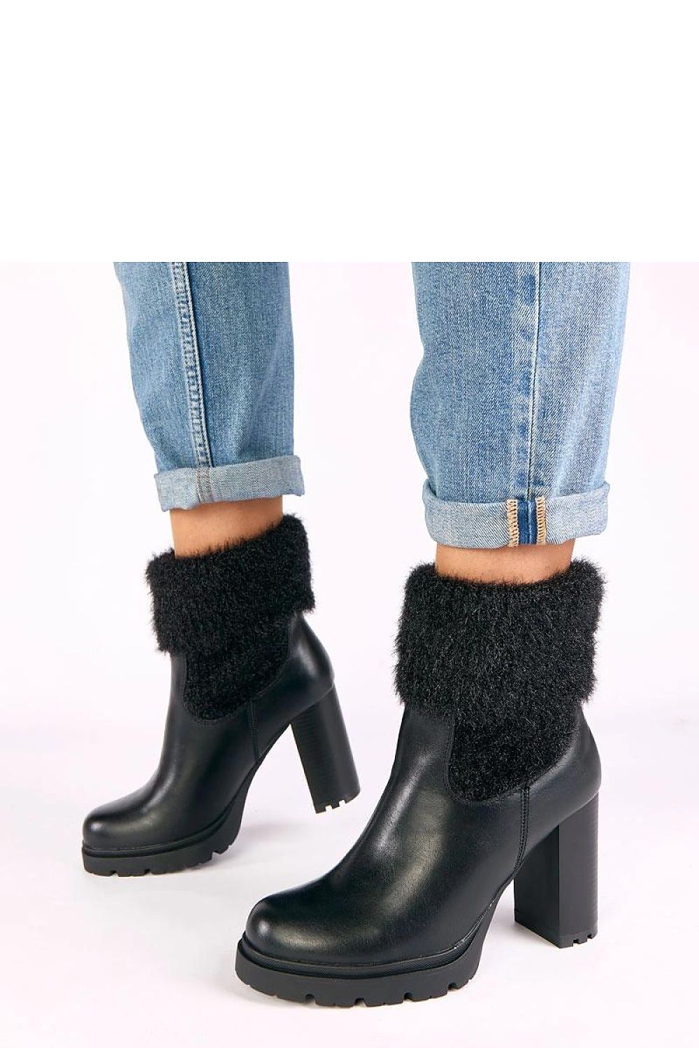  Laarsjes met hoge hak model 221642 Solea 