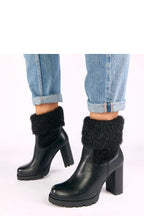  Laarsjes met hoge hak model 221642 Solea 