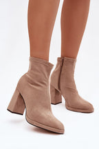  Laarsjes met hoge hak model 221934 Step in style 