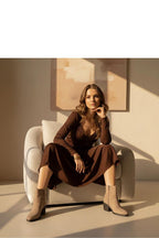  Laarsjes met hoge hak model 222049 Solea 