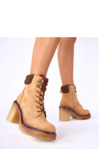  Laarsjes met hoge hak model 222346 Solea 