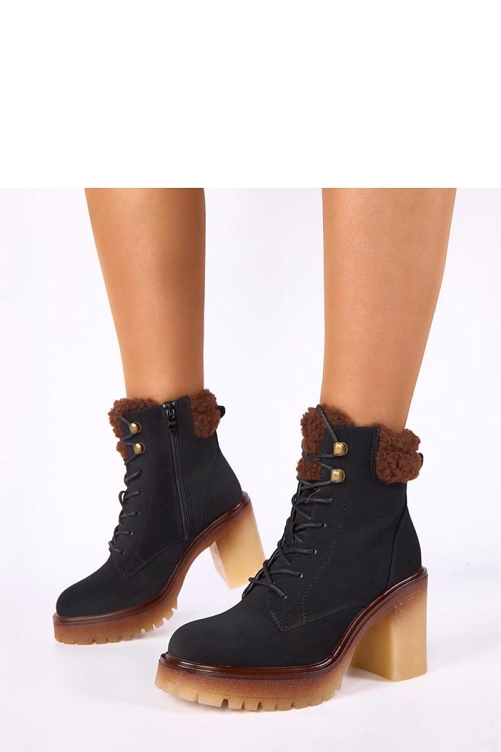  Laarsjes met hoge hak model 222347 Solea 